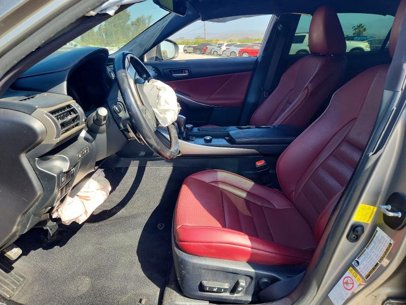Продажа на аукционе авто 2017 Lexus Is, vin: JTHBA1D27H5059342, номер лота: 55215546