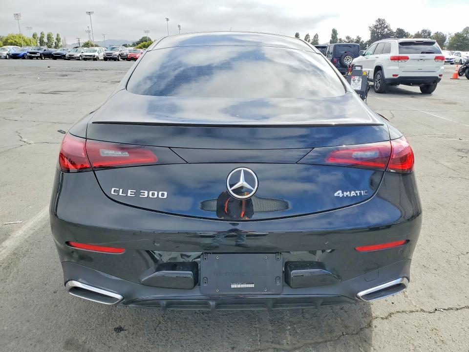 Продаж на аукціоні авто 2024 Mercedes-benz Cle, vin: W1KMJ4HB1RF012024, номер лоту: 58381176