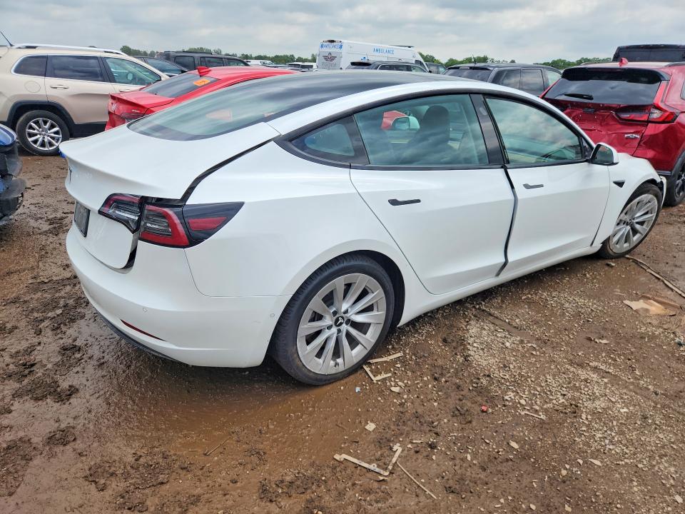 Aukcja sprzedaży 2021 Tesla Model 3, vin: 5YJ3E1EA5MF998367, numer aukcji: 56620906