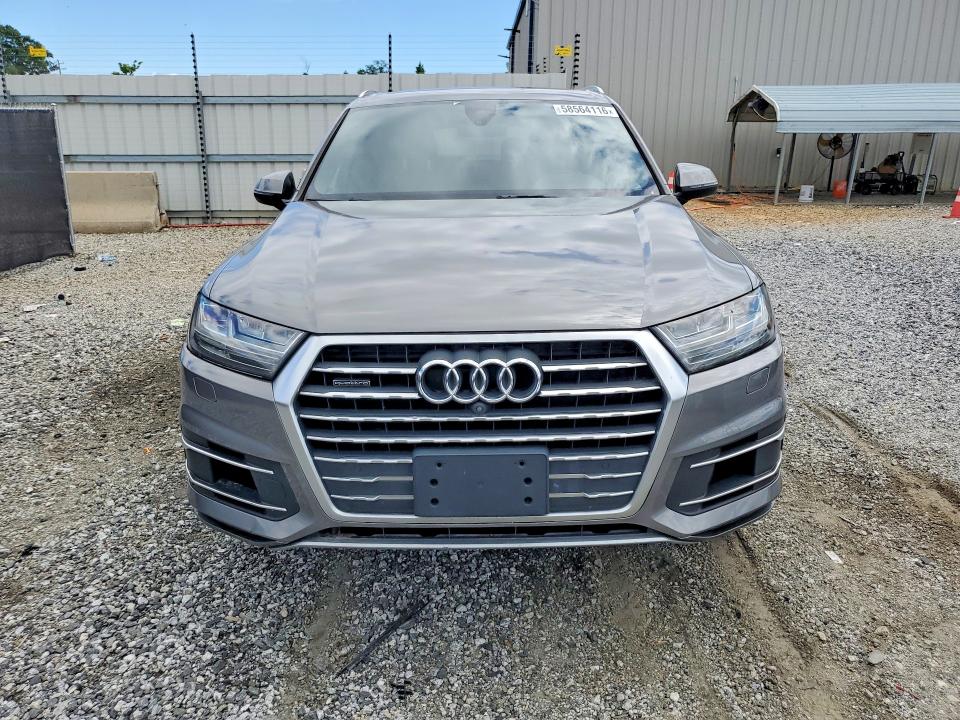 Продажа на аукционе авто 2017 Audi Q7, vin: WA1LAAF78HD027143, номер лота: 58564116