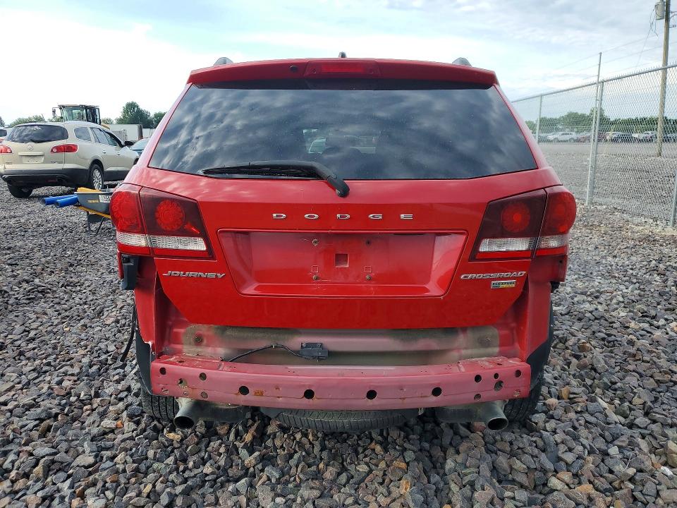 Aukcja sprzedaży 2017 Dodge Journey, vin: 3C4PDCGG0HT580453, numer aukcji: 58732586