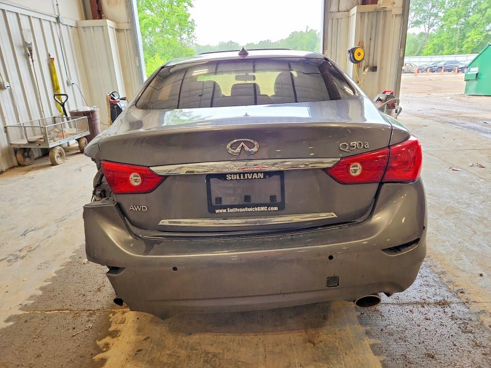 54655776 :رقم المزاد ، JN1BV7AR1EM706350 vin ، 2014 Infiniti Q50 مزاد بيع