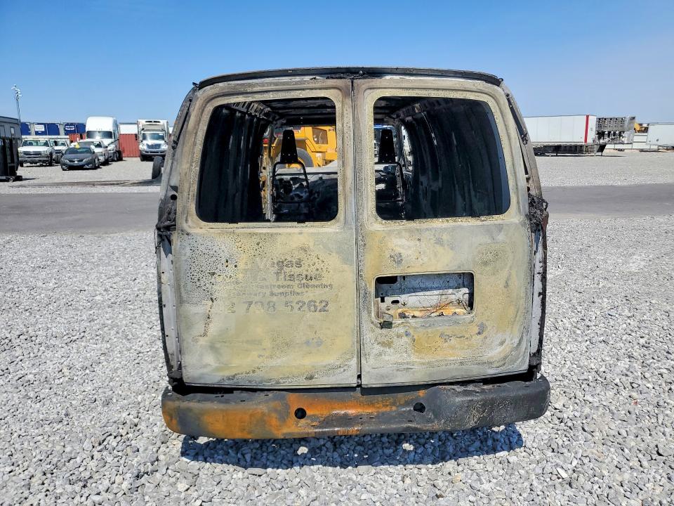 57713826 :رقم المزاد ، 1GCWGGFA8E1181249 vin ، 2014 Chevrolet Express 2 مزاد بيع