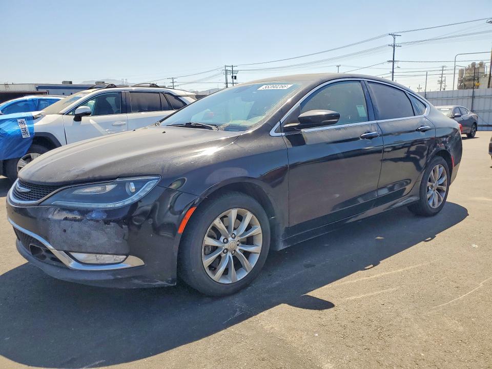 Продаж на аукціоні авто 2015 Chrysler 200, vin: 1C3CCCCG7FN551900, номер лоту: 58390266