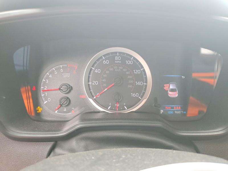 56804736 :رقم المزاد ، JTDS4MCE5MJ056866 vin ، 2021 Toyota Corolla مزاد بيع