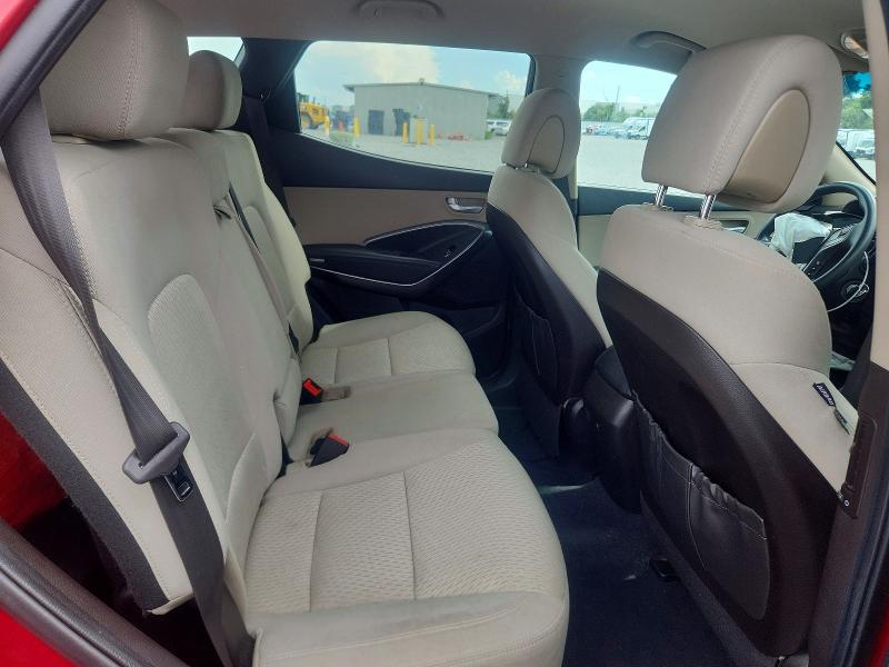 57696126 :رقم المزاد ، 5XYZTDLB9JG531048 vin ، 2018 Hyundai Santa Fe Sport مزاد بيع