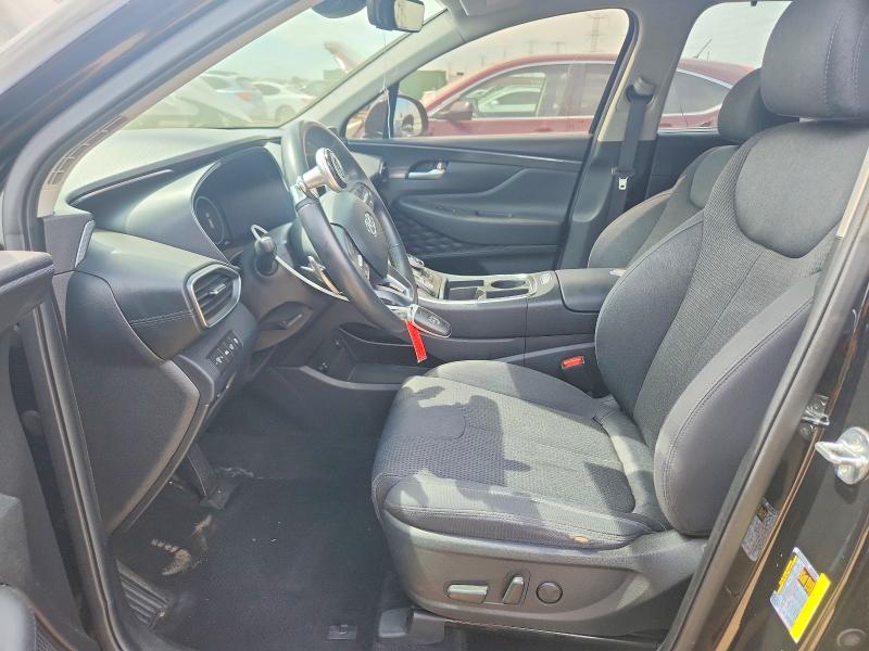 2021 Hyundai Santa Fe მანქანა იყიდება აუქციონზე, vin: 5NMS6DAJ0MH371350, აუქციონის ნომერი: 55763946