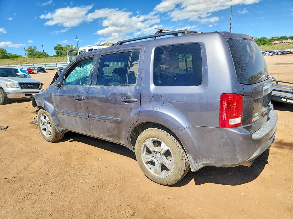 Aukcja sprzedaży 2015 Honda Pilot, vin: 5FNYF4H53FB077044, numer aukcji: 56844086