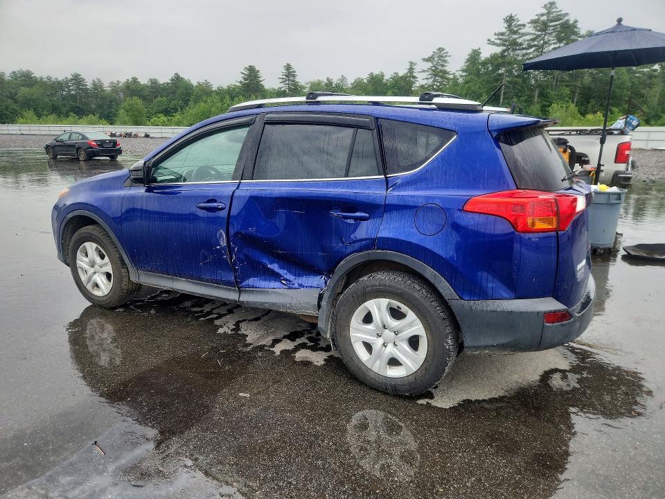 57715436 :رقم المزاد ، 2T3BFREV0FW357733 vin ، 2015 Toyota Rav4 مزاد بيع