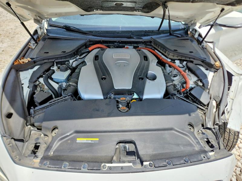 Продаж на аукціоні авто 2014 Infiniti Q50 Hybrid, vin: JN1AV7AR6EM702242, номер лоту: 58593776