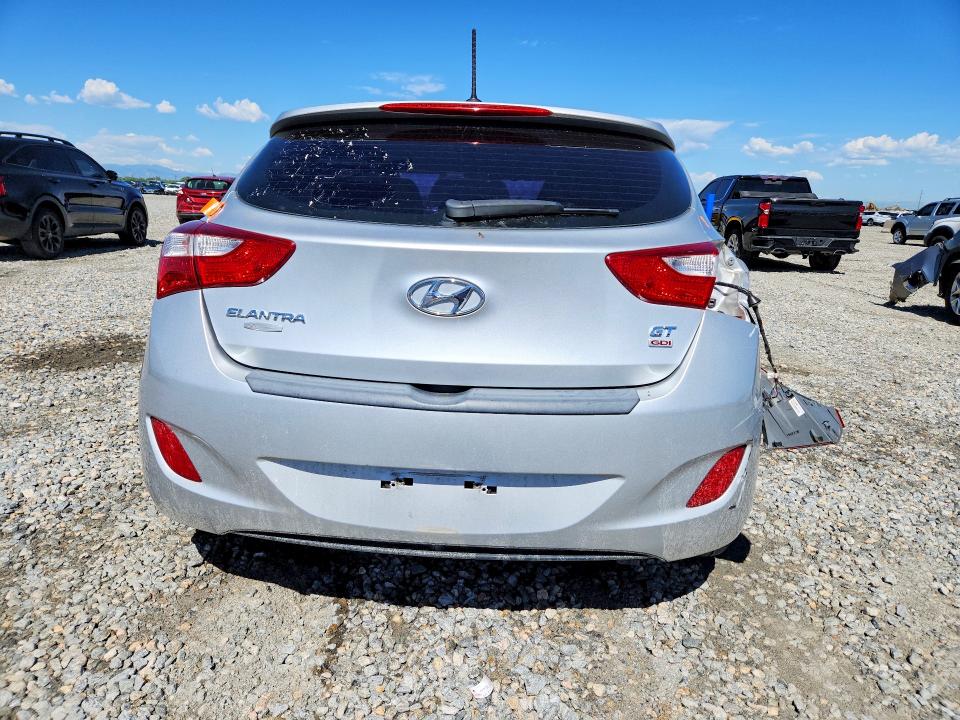 2016 Hyundai Elantra Gt მანქანა იყიდება აუქციონზე, vin: KMHD35LH9GU265604, აუქციონის ნომერი: 56133406