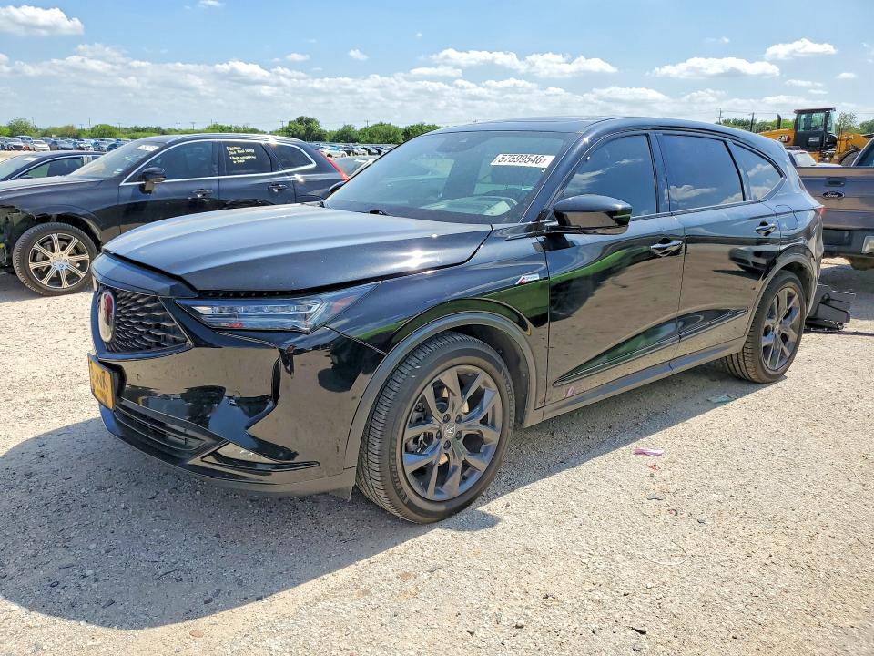 Auction sale of the 2023 Acura Mdx, vin: 5J8YE1H07PL034610, lot number: 57599546