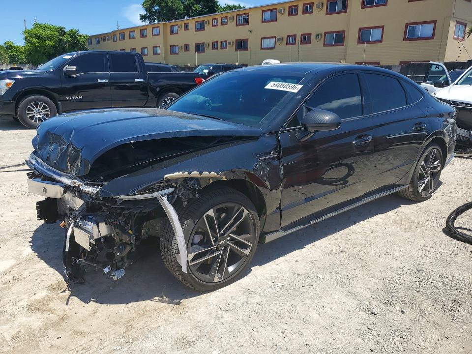 59080596 :رقم المزاد ، KMHL54JCXTA538293 vin ، 2026 Hyundai Sonata مزاد بيع