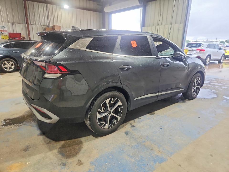 2023 Kia Sportage მანქანა იყიდება აუქციონზე, vin: 5XYK33AF0PG069490, აუქციონის ნომერი: 55552646