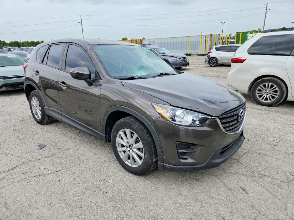 Продажа на аукционе авто 2016 Mazda Cx-5, vin: JM3KE2BY1G0905129, номер лота: 54953496