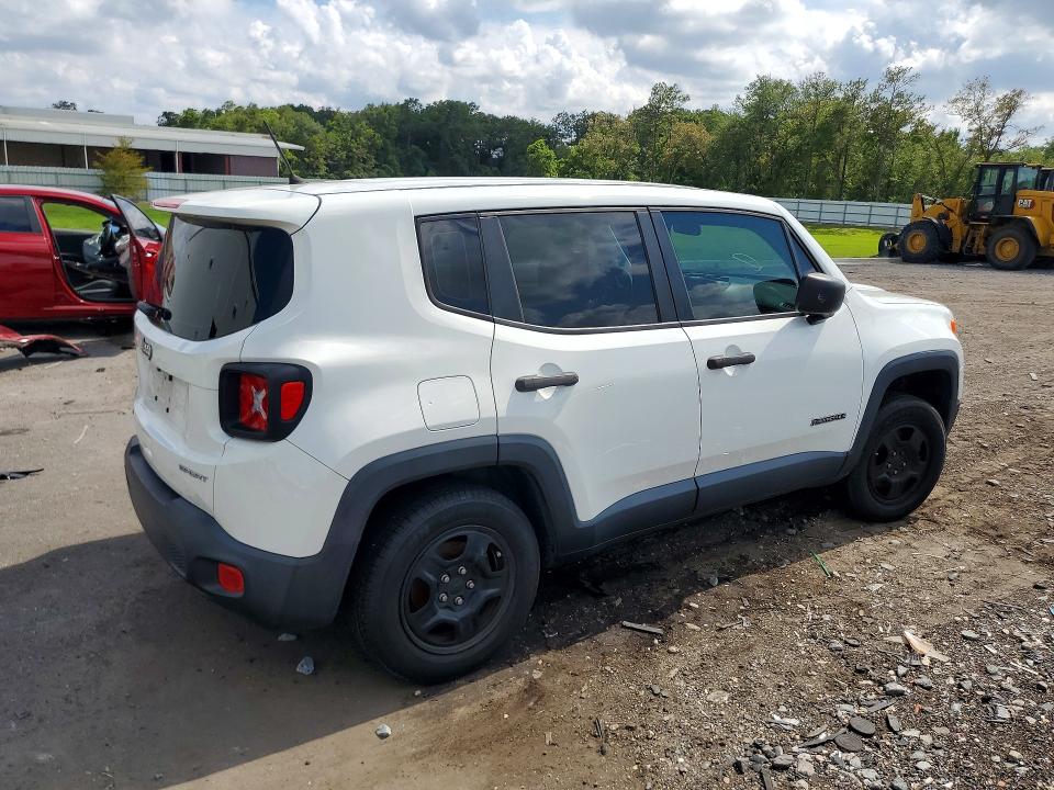 58945176 :رقم المزاد ، ZACCJBAB3JPH15307 vin ، 2018 Jeep Renegade مزاد بيع