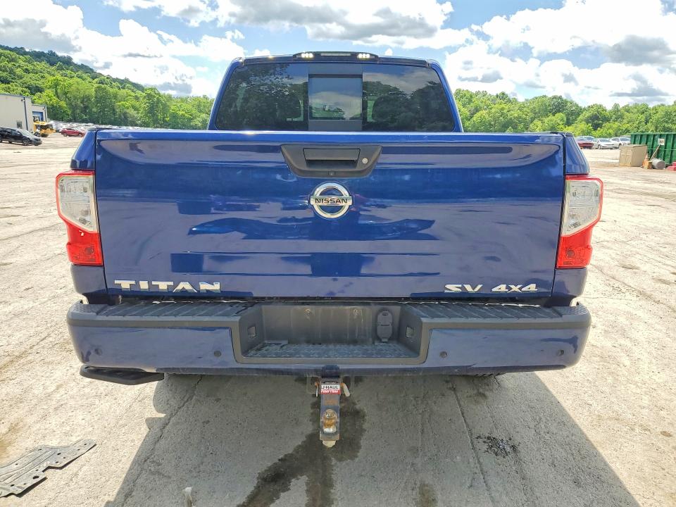 Aukcja sprzedaży 2021 Nissan Titan, vin: 1N6AA1ED0MN502239, numer aukcji: 57605776
