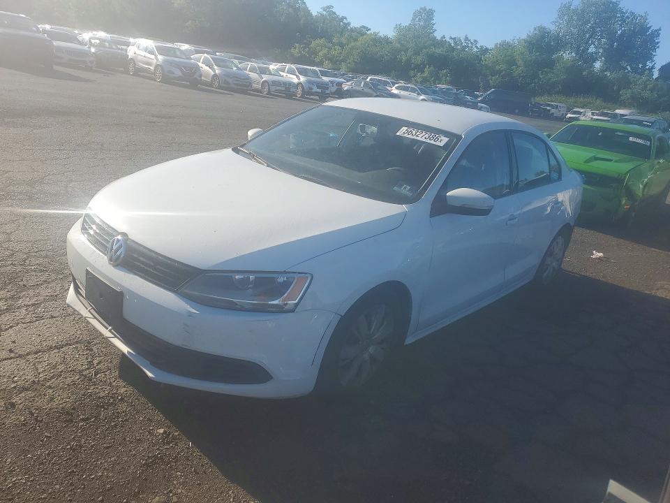 Продаж на аукціоні авто 2014 Volkswagen Jetta, vin: 3VWD17AJ5EM282233, номер лоту: 56327386