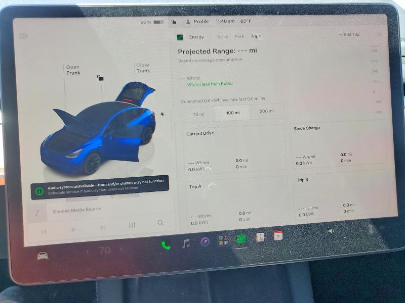 Продаж на аукціоні авто 2022 Tesla Model Y, vin: 7SAYGDEE3NF444740, номер лоту: 55271006