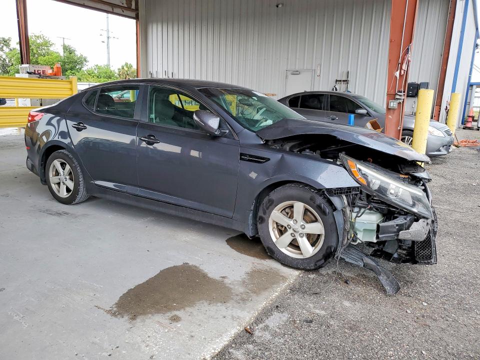 59305906 :رقم المزاد ، KNAGM4A76F5632452 vin ، 2015 Kia Optima مزاد بيع