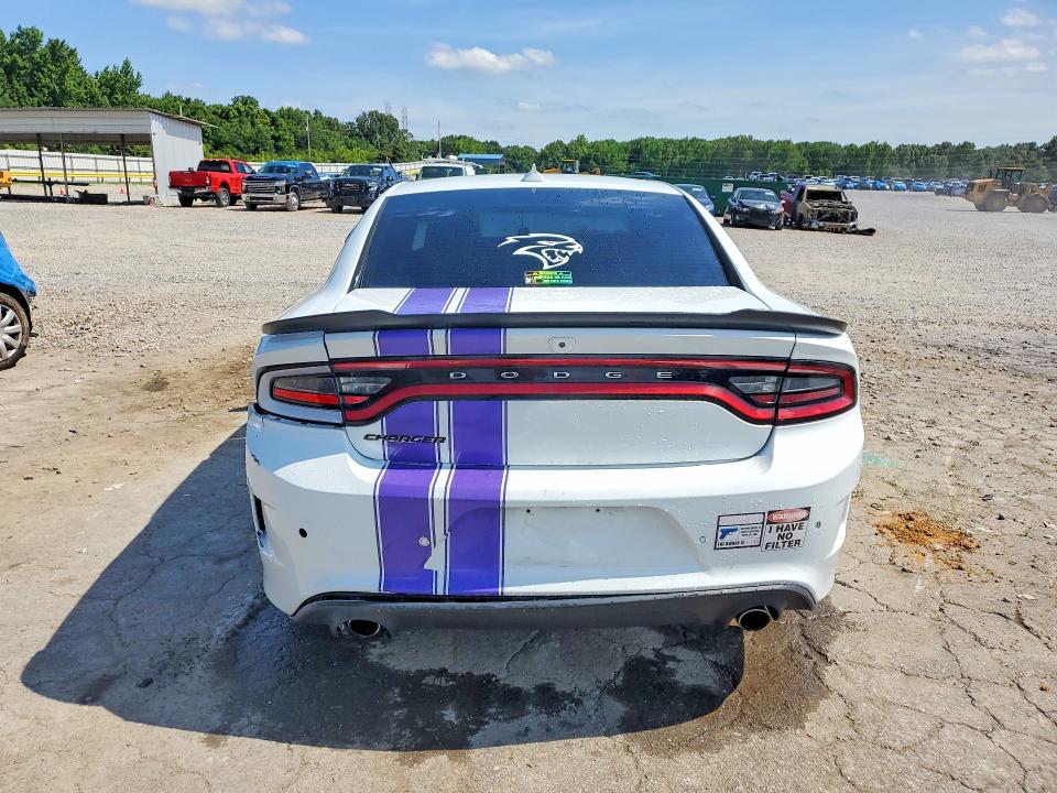 58609686 :رقم المزاد ، 2C3CDXHGXLH134322 vin ، 2020 Dodge Charger مزاد بيع