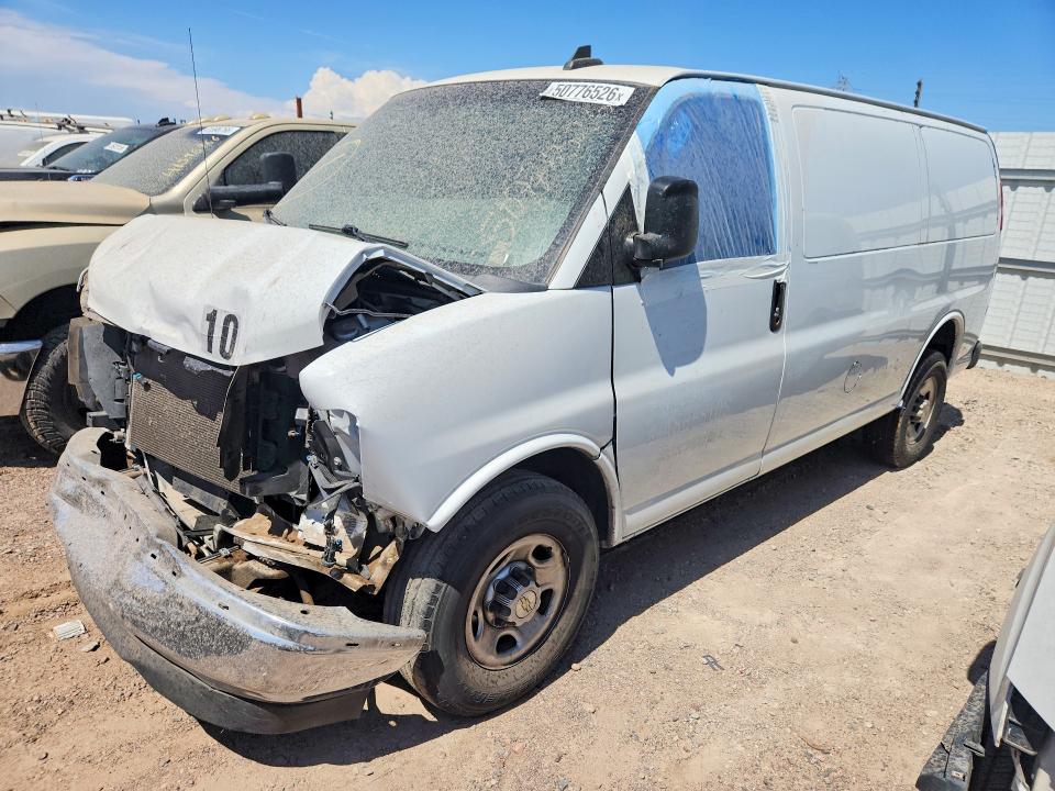 Aukcja sprzedaży 2022 Chevrolet Express G2500, vin: 1GCWGAFP3N1184237, numer aukcji: 50776526