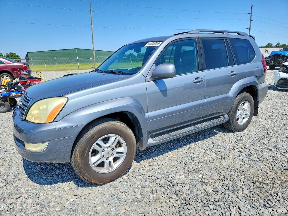 Продажа на аукционе авто 2006 Lexus Gx, vin: JTJBT20X460107910, номер лота: 59105976