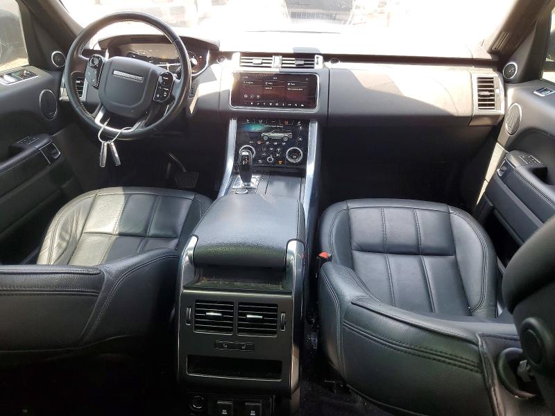 2019 Land Rover Range Rover Sport მანქანა იყიდება აუქციონზე, vin: SALWG2RK6KA854308, აუქციონის ნომერი: 56321326