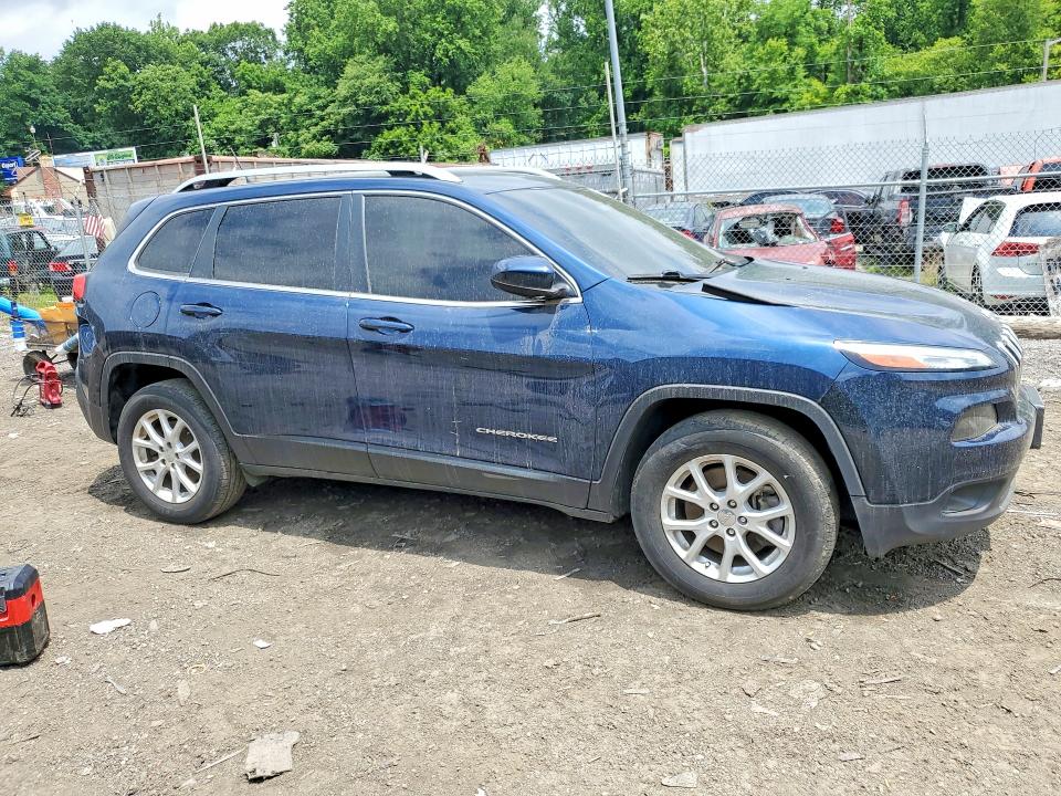 Продажа на аукционе авто 2018 Jeep Cherokee, vin: 1C4PJMCB0JD586175, номер лота: 54525816