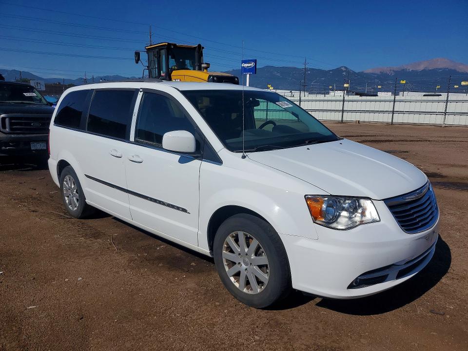 Aukcja sprzedaży 2016 Chrysler Town & Country, vin: 2C4RC1BG7GR165073, numer aukcji: 58610586