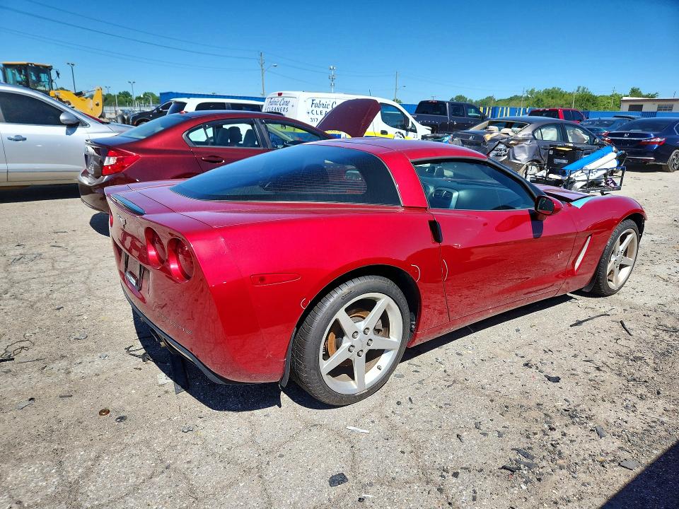 Продаж на аукціоні авто 2005 Chevrolet Corvette, vin: 1G1YY24U655104371, номер лоту: 57019696