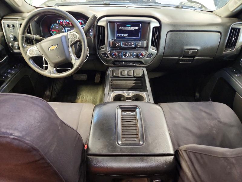59155396 :رقم المزاد ، 1GC2KVEG9HZ331303 vin ، 2017 Chevrolet Silverado مزاد بيع