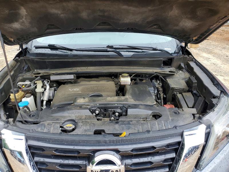 Продажа на аукционе авто 2020 Nissan Pathfinder, vin: 5N1DR2CNXLC602624, номер лота: 51652396