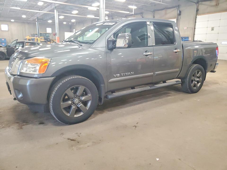 Aukcja sprzedaży 2015 Nissan Titan, vin: 1N6AA0EC6FN502184, numer aukcji: 56692236
