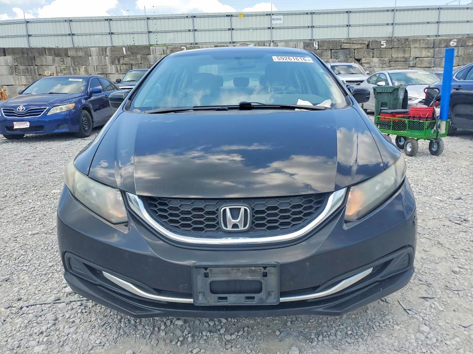 Продаж на аукціоні авто 2015 Honda Civic, vin: 2HGFB2F55FH564624, номер лоту: 59261616