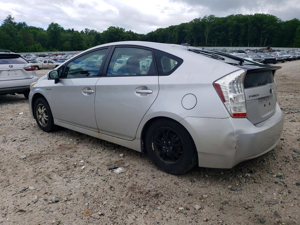 57211776 :رقم المزاد ، JTDKN3DU9A0011038 vin ، 2010 Toyota Prius مزاد بيع