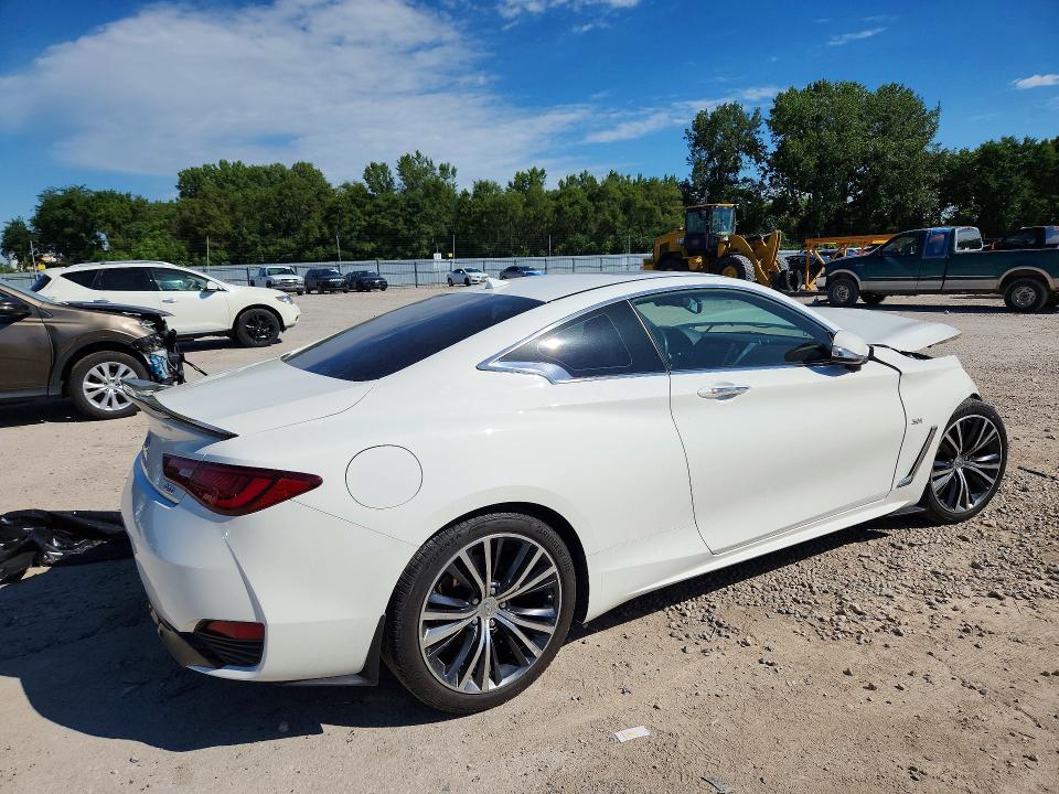 57836026 :رقم المزاد ، JN1EV7EL8HM550220 vin ، 2017 Infiniti Q60 مزاد بيع