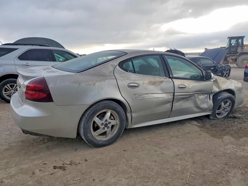 56659236 :رقم المزاد ، 2G2WS522341361544 vin ، 2004 Pontiac Grand Prix مزاد بيع