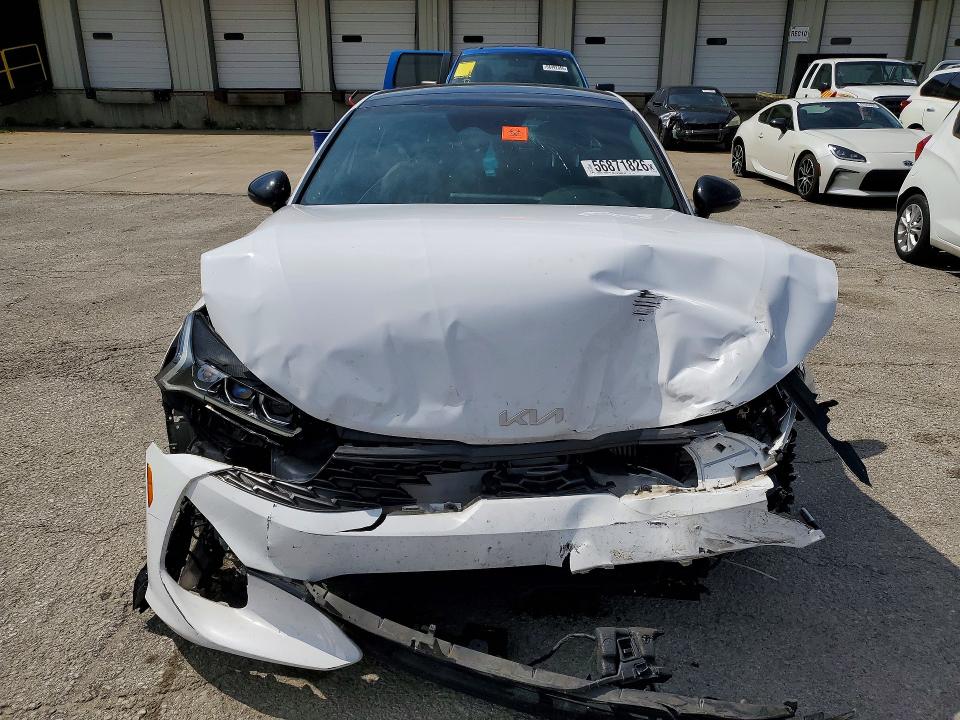 Продаж на аукціоні авто 2022 Kia K5, vin: 5XXG64J24NG112018, номер лоту: 56871826