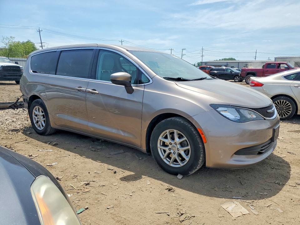 Aukcja sprzedaży 2017 Chrysler Pacifica, vin: 2C4RC1DG1HR535836, numer aukcji: 56311536