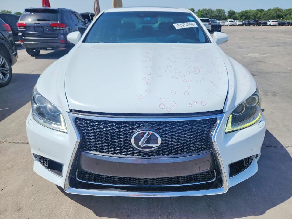 Aukcja sprzedaży 2013 Lexus Ls, vin: JTHCL5EF4D5015932, numer aukcji: 57934596