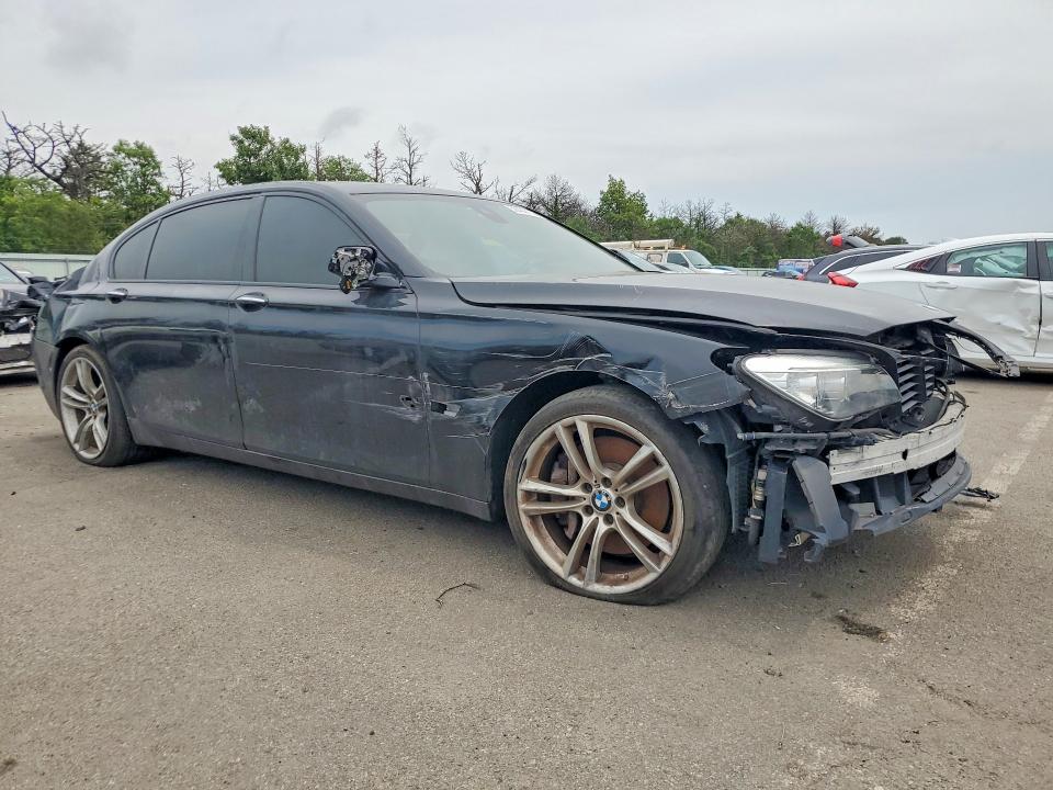 2013 Bmw 750 მანქანა იყიდება აუქციონზე, vin: WBAYF8C5XDD140107, აუქციონის ნომერი: 58438756