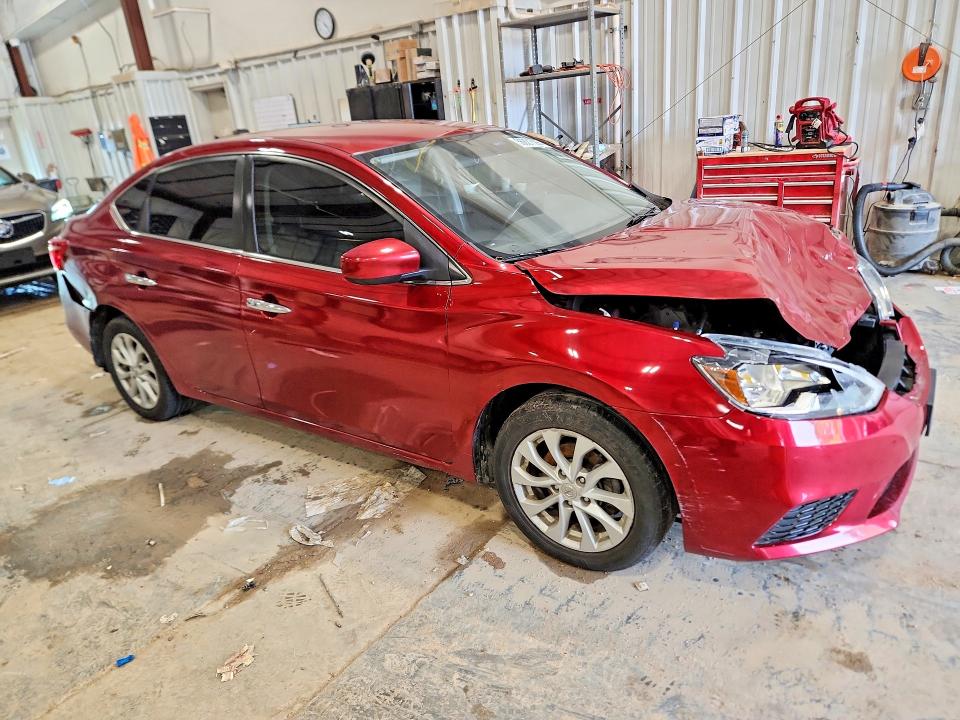 Aukcja sprzedaży 2019 Nissan Sentra, vin: 3N1AB7AP8KY269197, numer aukcji: 56821326
