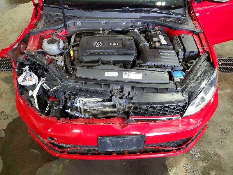 57320906 :رقم المزاد ، 3VW4T7AU4HM077141 vin ، 2017 Volkswagen Gti مزاد بيع