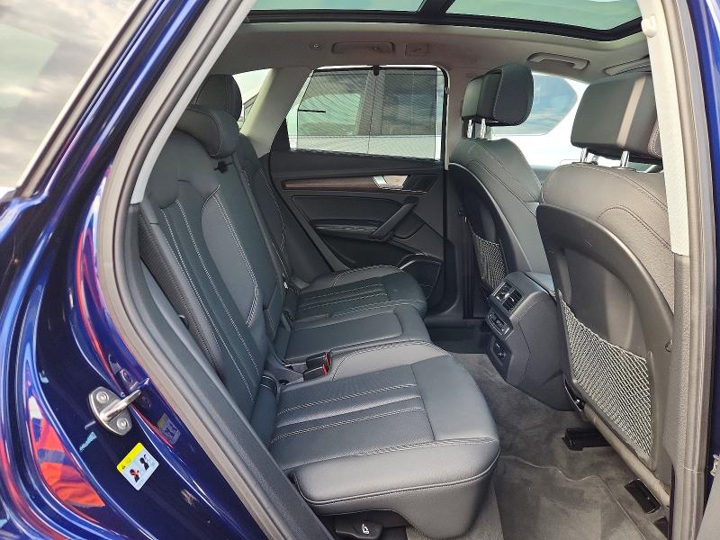 58219946 :رقم المزاد ، WA1CAAFY9M2101300 vin ، 2021 Audi Q5 مزاد بيع