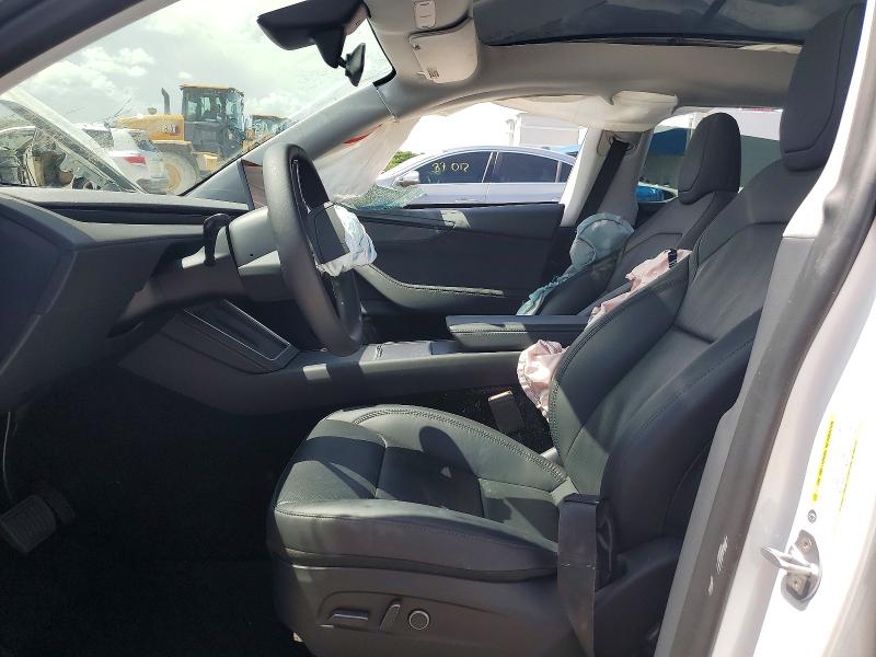 58969646 :رقم المزاد ، 7SAYGDEE5TA414097 vin ، 2026 Tesla Model Y مزاد بيع