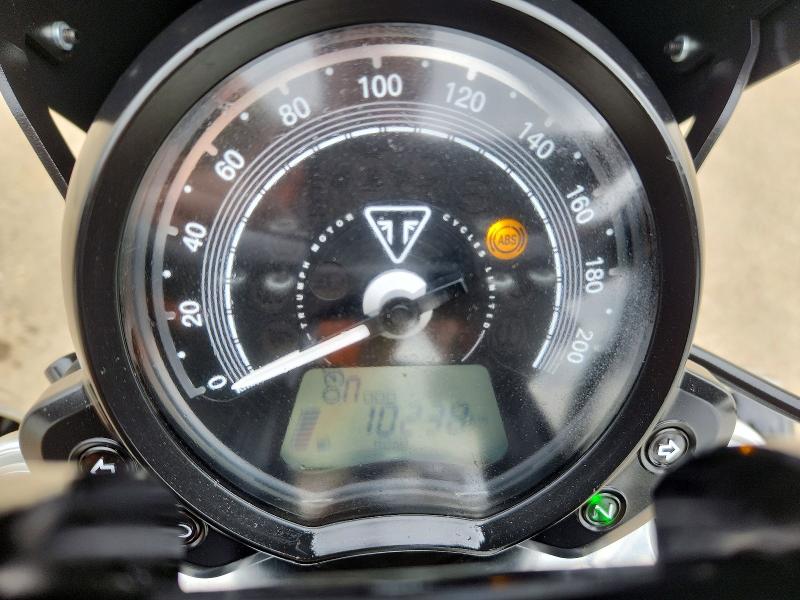 56436456 :رقم المزاد ، SMTD46HL1JT870106 vin ، 2018 Triumph Motorcycle Speedmaster مزاد بيع