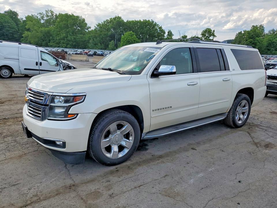 Auction sale of the 2015 Chevrolet Suburban, vin: 1GNSKKKC1FR285969, lot number: 58680936