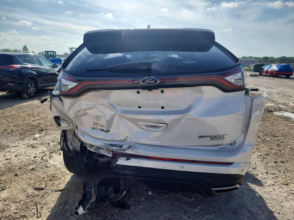 58926186 :رقم المزاد ، 2FMPK3AP7FBB08799 vin ، 2015 Ford Edge مزاد بيع