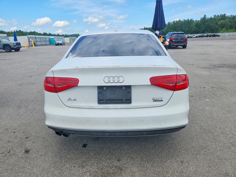 2016 Audi A4 მანქანა იყიდება აუქციონზე, vin: WAUFFAFL3GN016316, აუქციონის ნომერი: 55853806